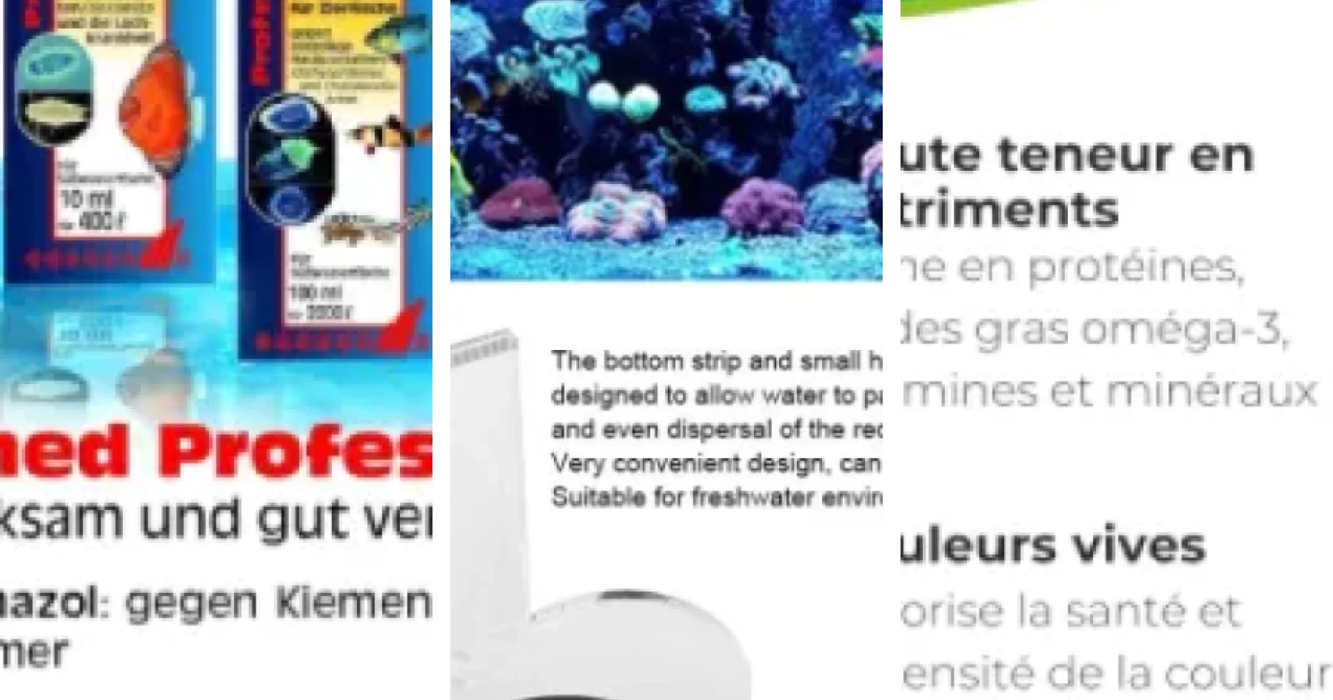 Top Vers congelés
