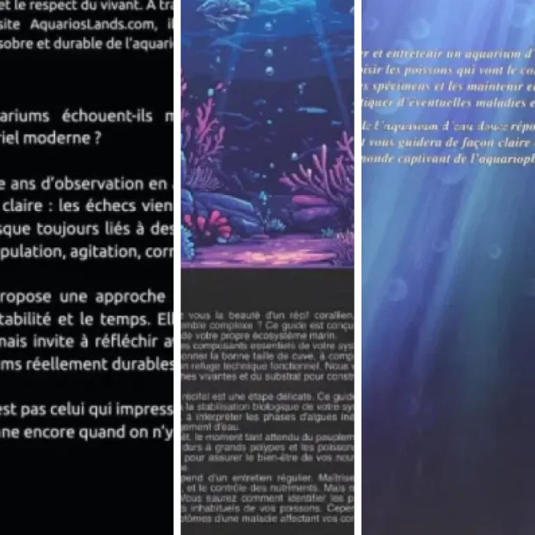 Les 5 meilleurs magazines aquariophiles (2026)
