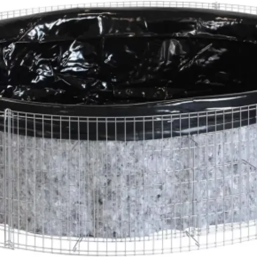 Test Bellissa bassin surélevé en gabion 95577 : un mini bassin compact qui fait le job sur terrasse ou petit jardin