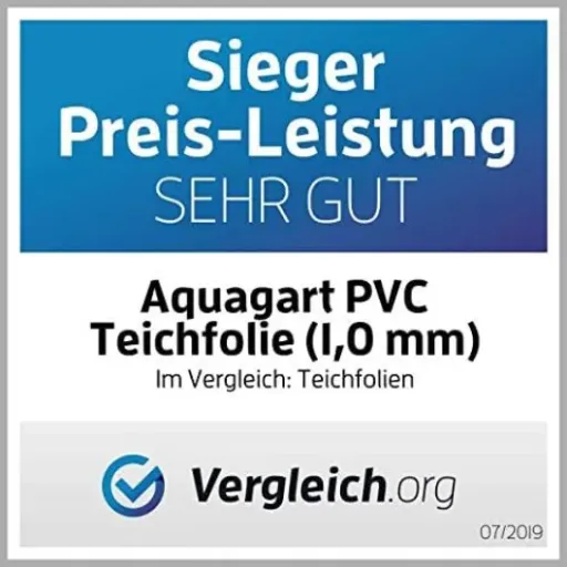 Test Aquagart bâche bassin 3x6 m : épaisse, rassurante, mais pas la plus souple