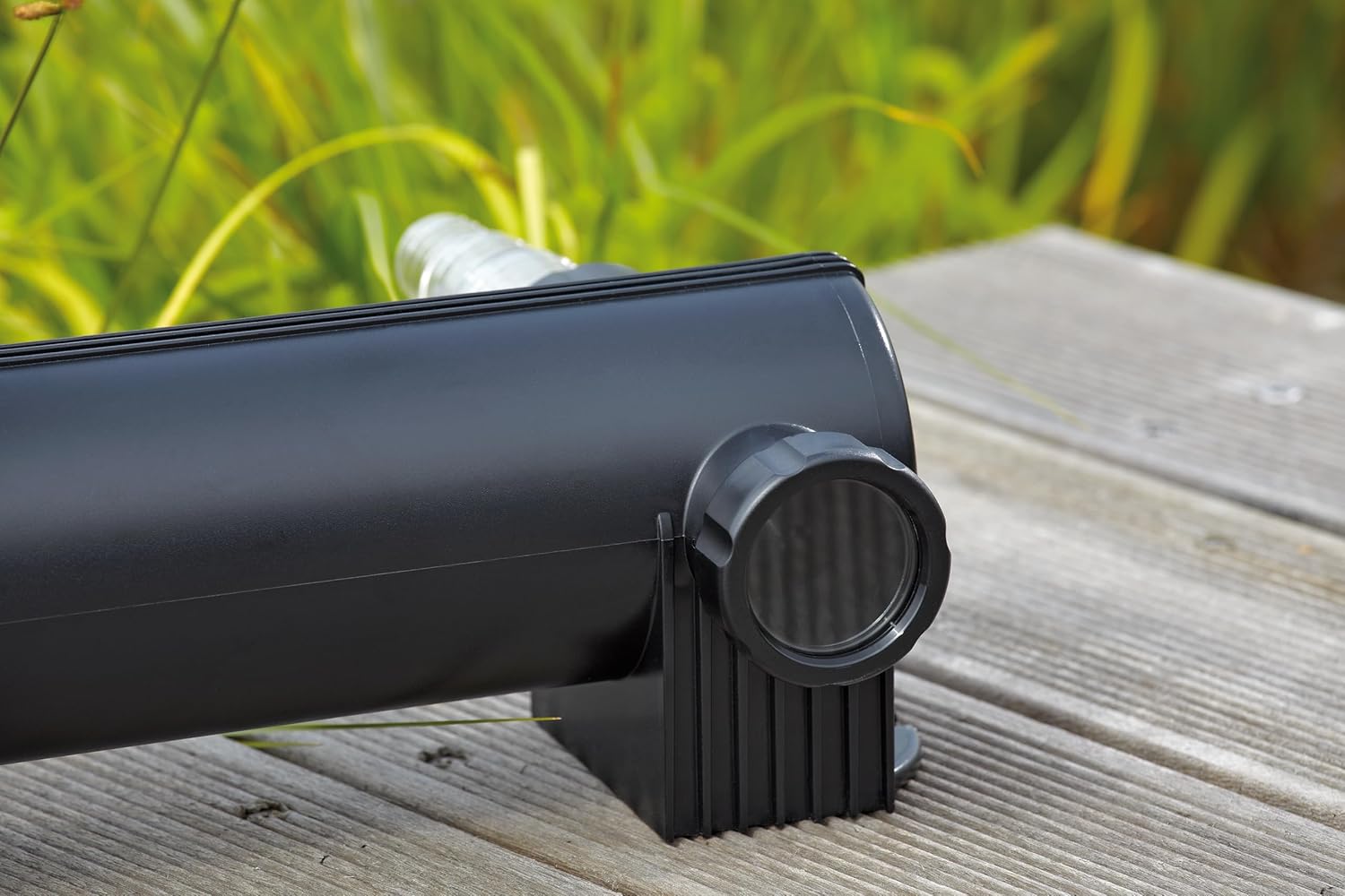 88108 UVC Pré-déclarateur Vitronic 11 W - pour bassins jusqu'à 10 m³, stérilisateur de Bassin, clarificateur UVC, Lutte Efficace Contre Les algues 11 W Unique