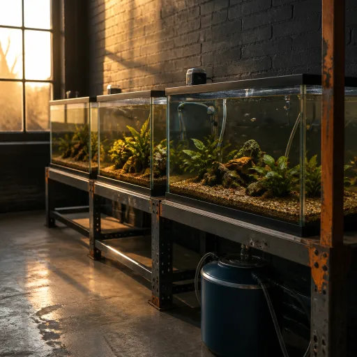 Lazy tanks : l'aquariophilie sans effort, promesse tenue ou marketing green ?