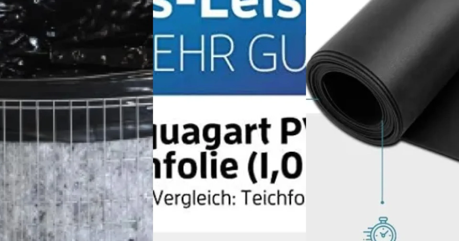 Top Bâches EPDM bassin