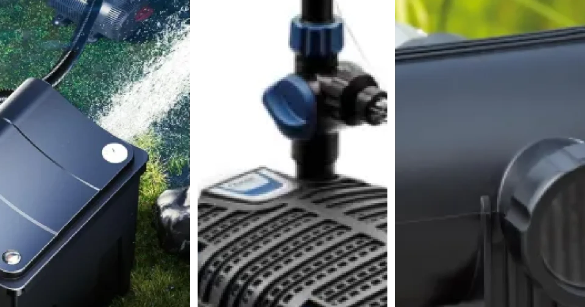 Top UV bassin