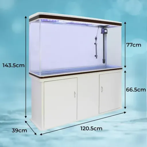 Test MonsterShop Aquarium 300L : gros volume pas cher, mais quelques sueurs froides possibles