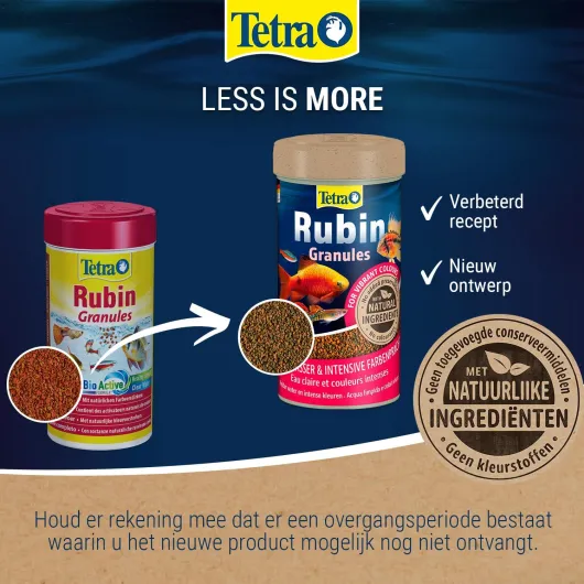 132054 - TetraRubin Granules - 250 ml 250 ml (Lot de 1)