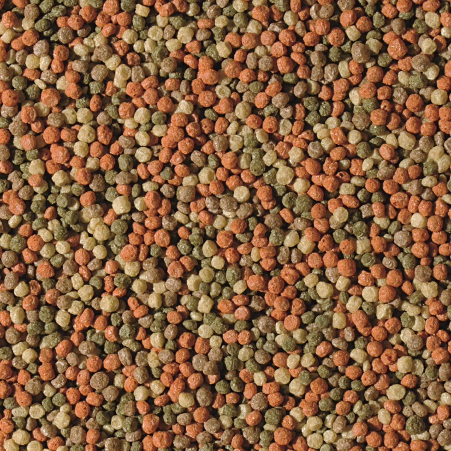 Pond Pellet Mix 5L / 700g - Aliment Complet sous Forme de Boules flottantes pour Koi, Poissons de Bassin Fruit de mer 5 l (Lot de 1)