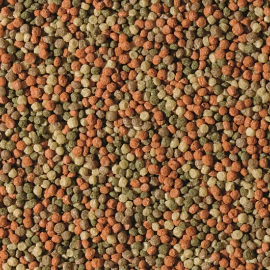 Pond Pellet Mix 5L / 700g - Aliment Complet sous Forme de Boules flottantes pour Koi, Poissons de Bassin Fruit de mer 5 l (Lot de 1)