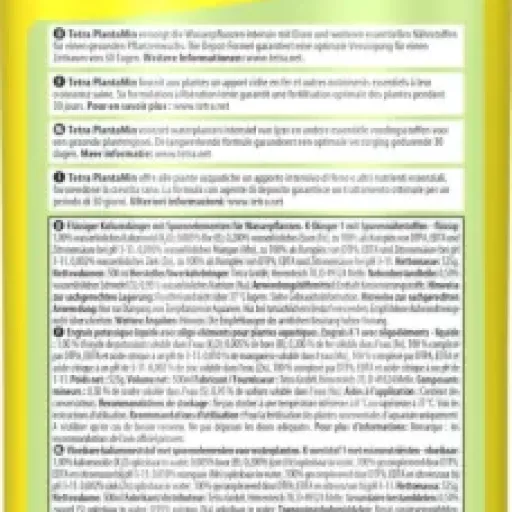 Test Tetra PlantaMin 500 ml : l’engrais liquide simple qui fait pousser les plantes sans prise de tête