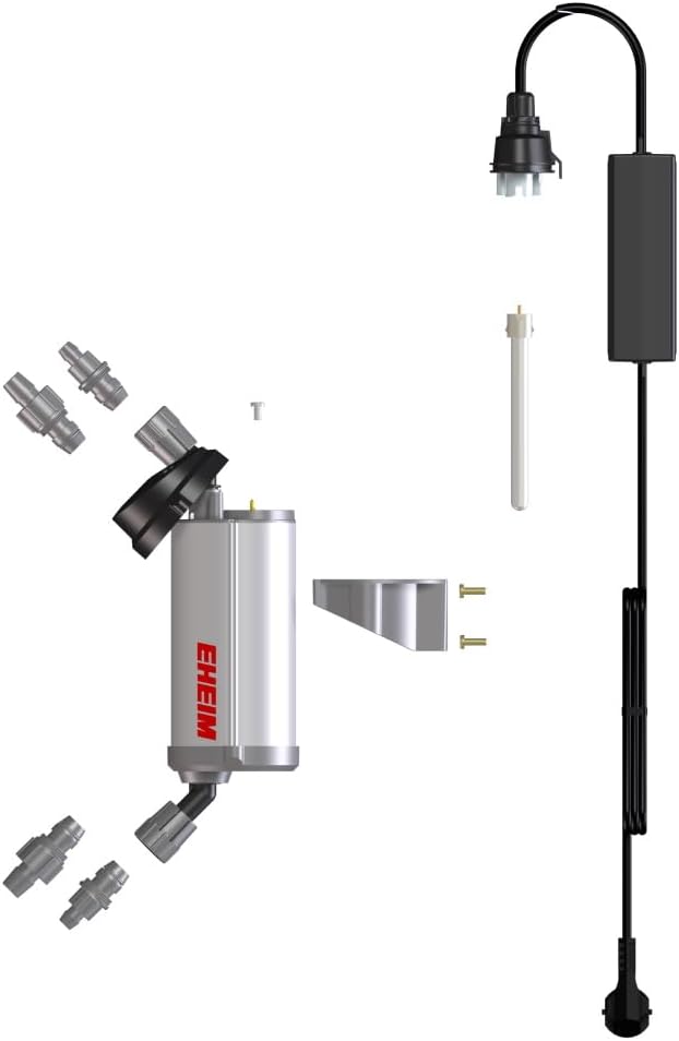 EHEIM Filtre UV pour Aquarium REEFLEX 350, 1 Unité (Lot de 1)