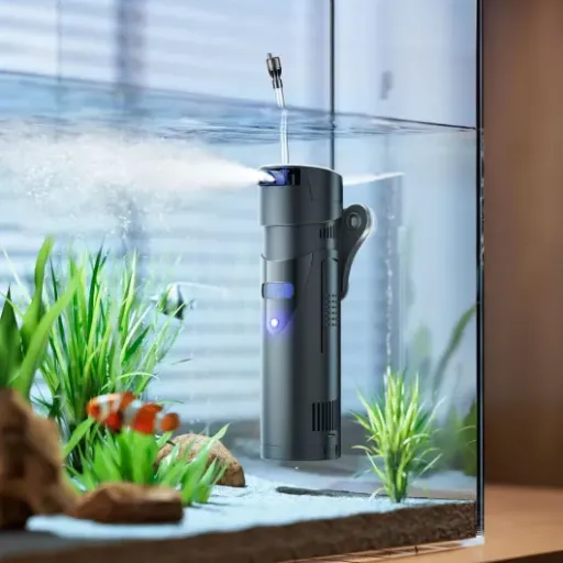 Test SunSun CUP-807 : une pompe 4-en-1 qui clarifie bien l’eau, mais pas sans compromis