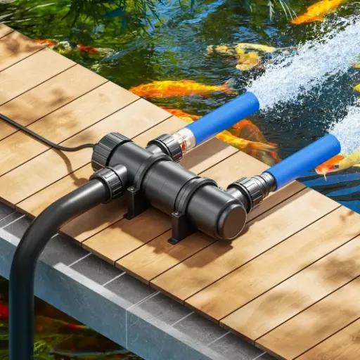 Test SunSun CUV-111 : le clarificateur UV pas cher qui remet de l’ordre dans un petit bassin