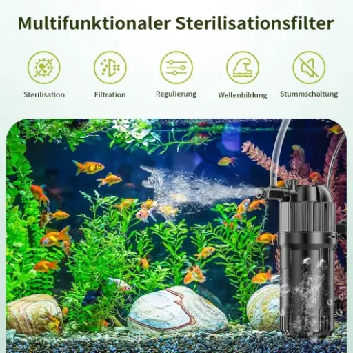 Test Forever Speed 5-in-1 UV 400L/h : un filtre pas cher qui fait le job (avec quelques limites)