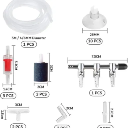 Test Kingrun kit 24 pièces : le kit d’air pour aquarium qui fait le job sans se ruiner