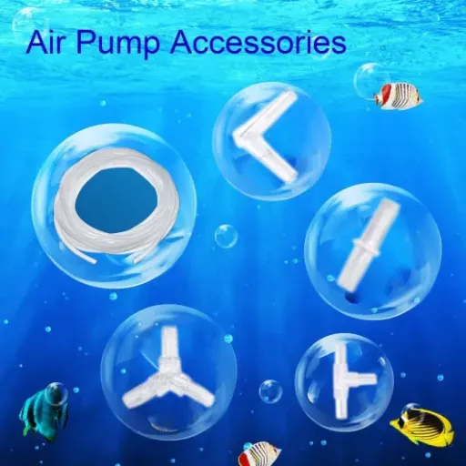 Test RUNCCI-YUN connecteurs + tuyau 5 m : le kit basique qui fait le job pour l’air de ton aquarium
