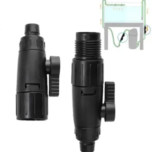 Test Pssopp Connecteur à dégagement rapide 12 mm : le petit raccord qui simplifie l’entretien de l’aquarium