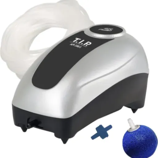 Test T.I.P 30430 API 100/1 : la petite pompe d’aération qui fait le job pour les petits bassins