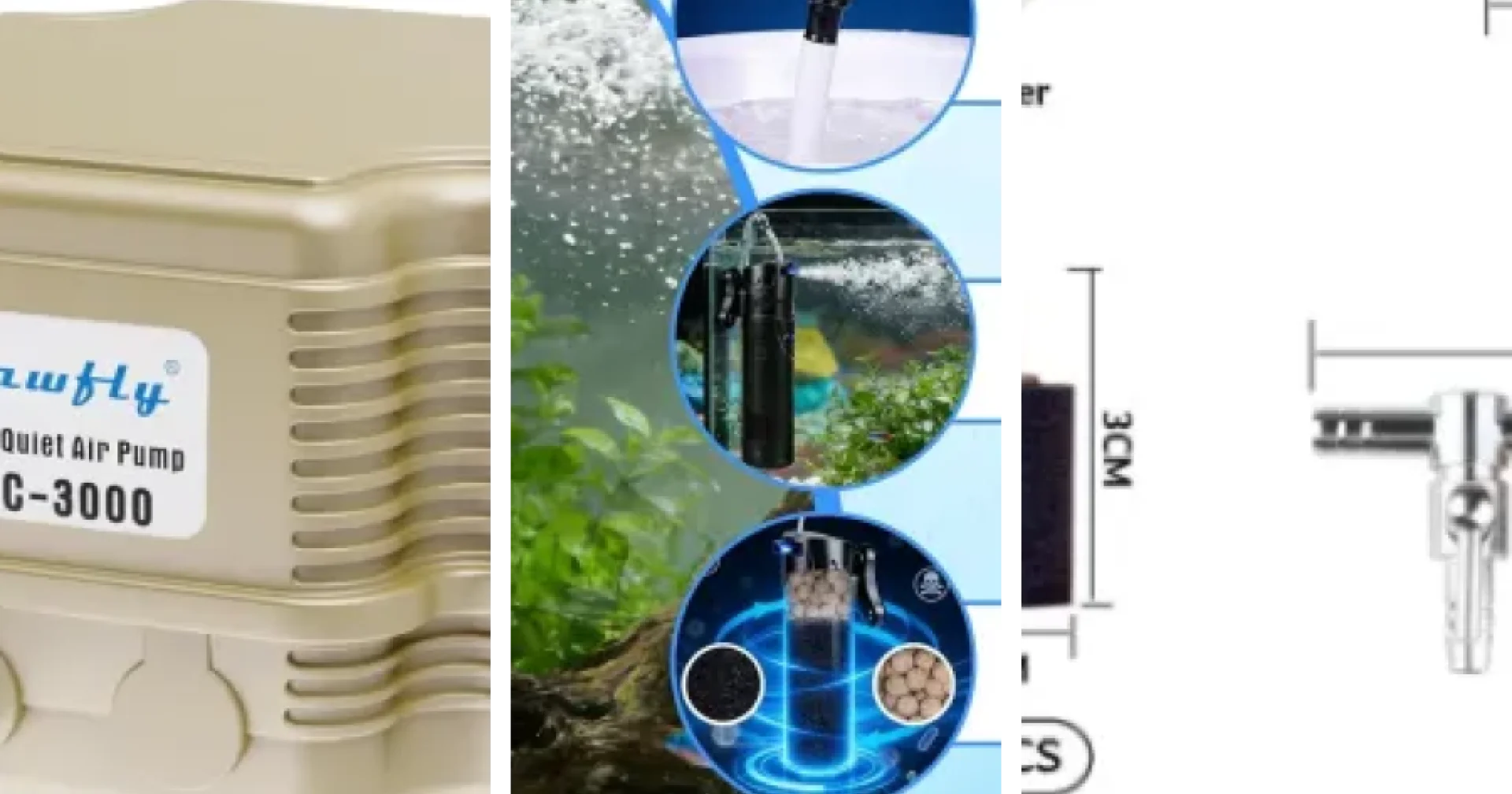 Top Pompes à air et diffuseurs