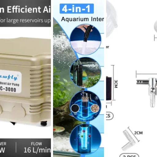 Top Pompes à air et diffuseurs