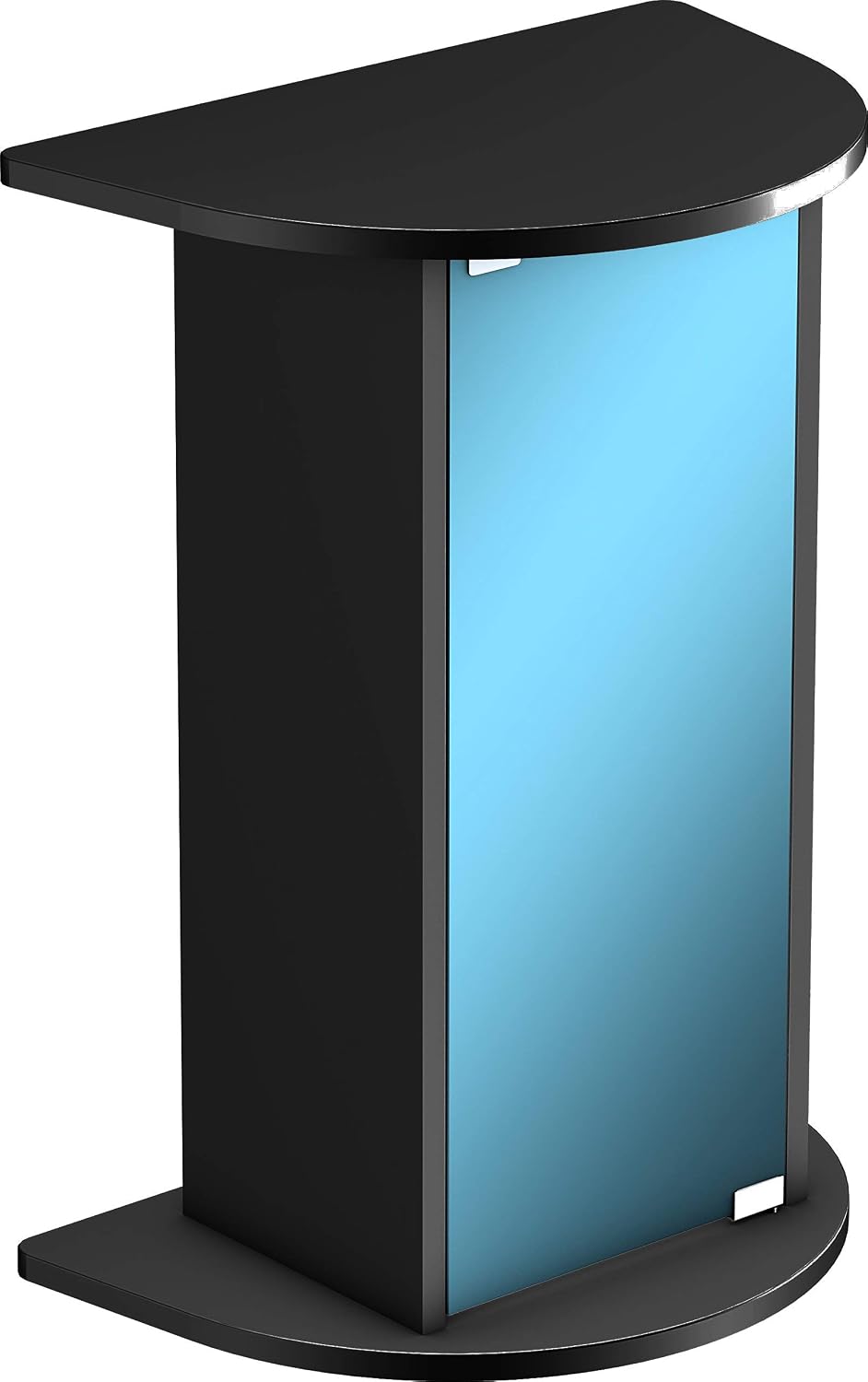 AquaArt Explorer Meuble aquarium 30/60 L - Meuble adapté AquaArt Explorer - Support stable - Design élégant - Pour aquariums 30/60 L Noir 1 Unité (Lot de 1)