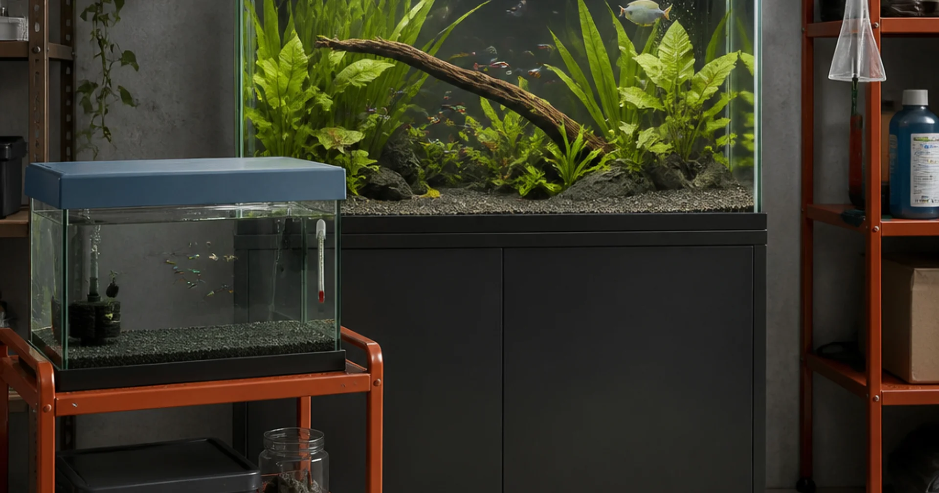 Le bac de quarantaine : l'investissement que chaque aquariophile reporte à tort