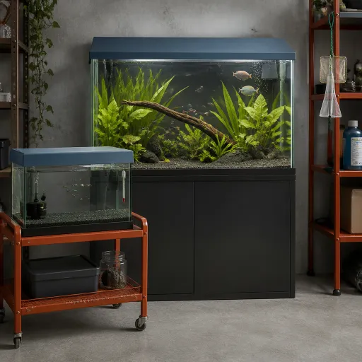 Le bac de quarantaine : l'investissement que chaque aquariophile reporte à tort