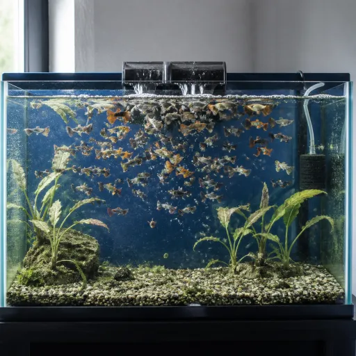 Surpopulation en aquarium : les signes discrets qu'il faut reconnaître