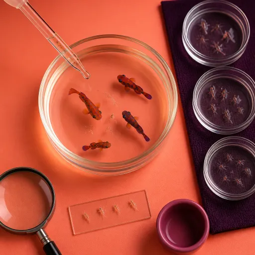 Les copépodes : une nourriture vivante stratégique pour la nutrition des poissons d’aquarium