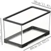 Test Aquarium en acrylique transparent : petit bac de bureau qui fait le job (avec pas mal de limites)