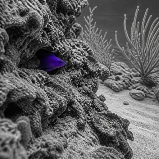 Gramma loreto : le joyau violet et jaune de l’aquarium récifal
