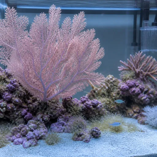 Gorgone corail : comprendre ces éventails vivants pour un aquarium marin responsable