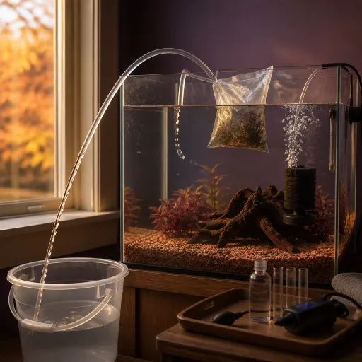Rentrée aquariophile : démarrer un aquarium en septembre, le timing idéal